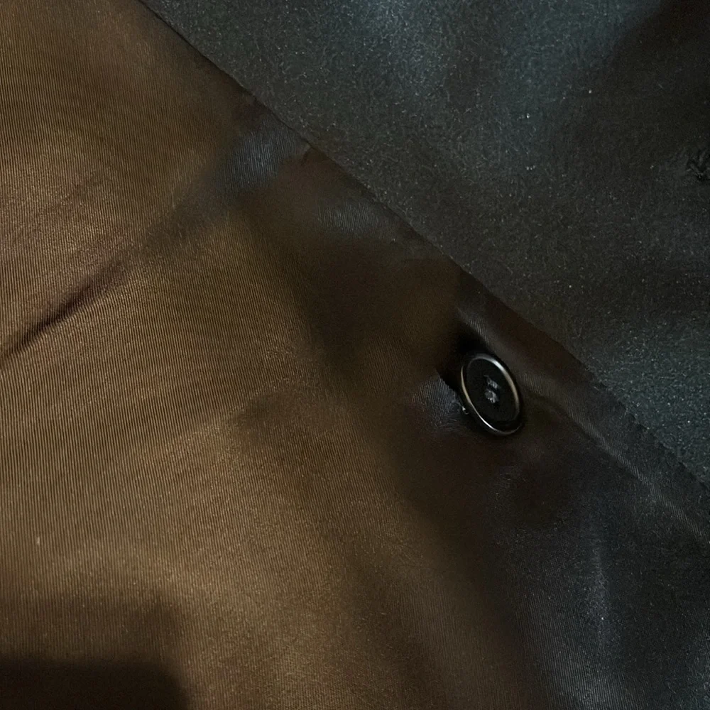 Vintage Longchamp black tuxedo blazer - Picture 7 of 12